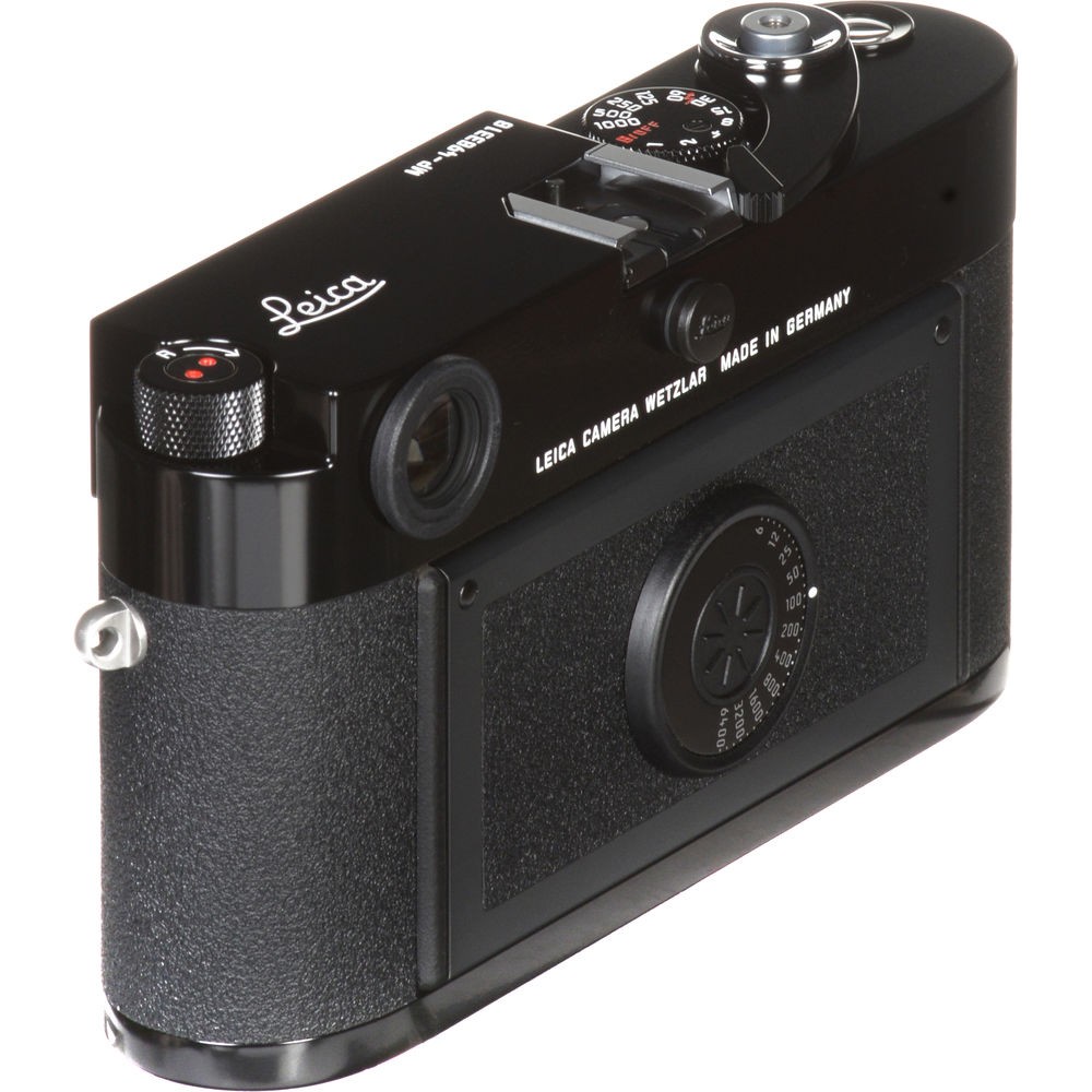 Leica MP 0.72 analogue camera, black - leitz-hungaria.hu