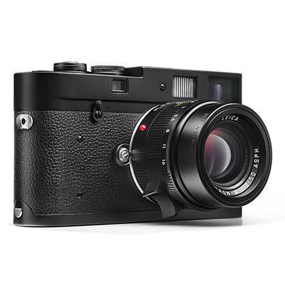 Leica M-A camera, black
