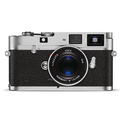 Leica M-A camera, silver