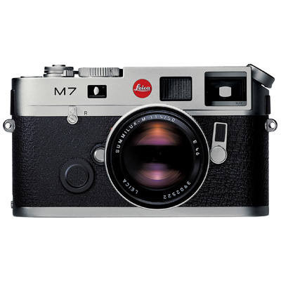 Leica-M7-0,72-ezust-fenykepezogep