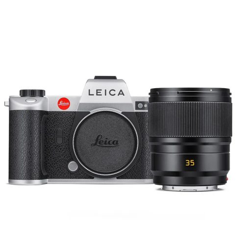 Leica SL2 + SUMMICRON-SL 35 f/2 ASPH.. bundle, silver