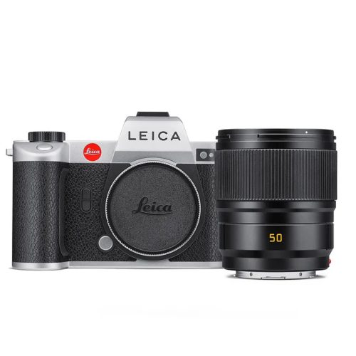 Leica SL2 + SUMMICRON-SL 50 f/2 ASPH. bundle, silver