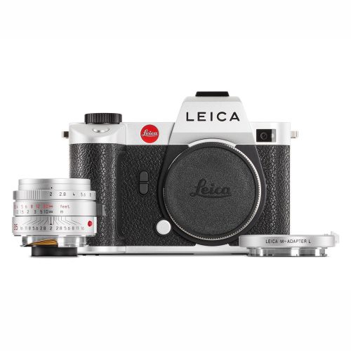 Leica SL2 Exclusive Silver Set