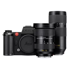   Leica SL3-S + VARIO-ELMARIT-SL 24-70 f/2.8 + 70-200 f/2.8 ASPH. kit