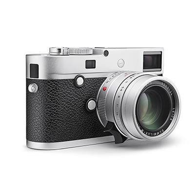 Leica M-P camera, silver