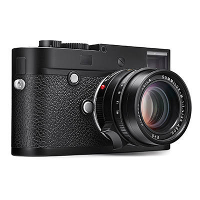Leica M-P camera, black