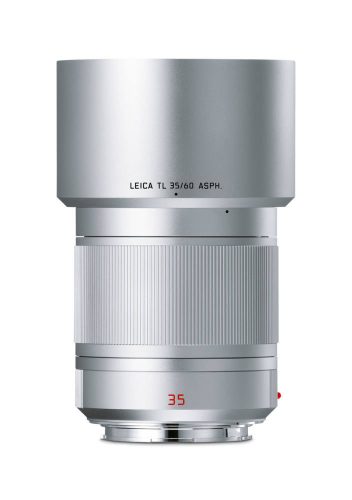 Leica Summilux-TL 35mm 1.4 ASPH. Lens silver