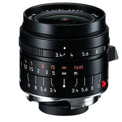 Leica Super Elmar-M 21mm F3.4 Asph. lens