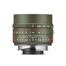 Leica Summicron-M 28mm f/2 ASPH. Safari lens