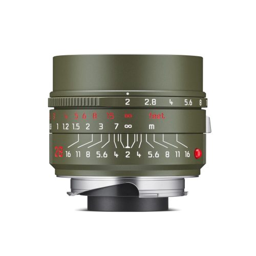 Leica Summicron-M 28mm f/2 ASPH. Safari lens
