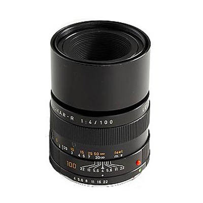 Leica Macro Elmar-R 100mm F4.0 lens