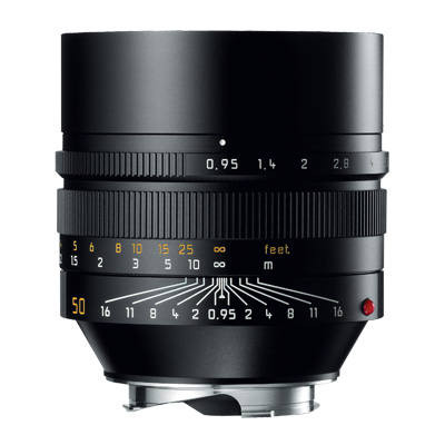 Leica-Noctilux-M-50mm-/-f0,95-Asph.-fekete-objektiv