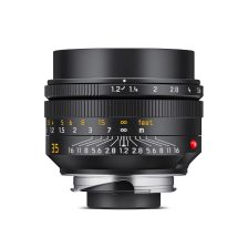 Leica Noctilux-M 35mm f/1.2 ASPH., black anodized finish