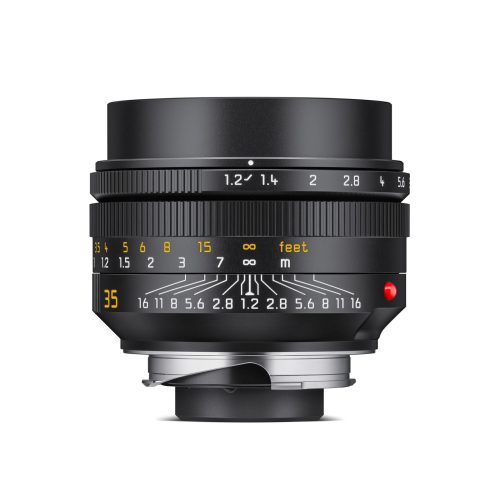 Leica Noctilux-M 35mm f/1.2 ASPH., black anodized finish