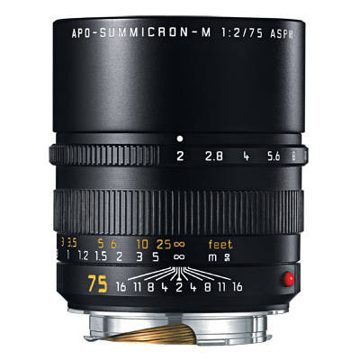 Leica-APO-Summicron-M-75mm-F2.0-fekete-objektiv