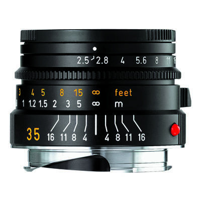 Leica-Summarit-M-35mm-F2.5-fekete-objektiv