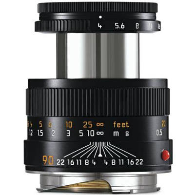 Leica MACRO-ELMAR-M 90mm F4.0 lens