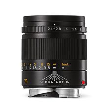 Leica Summarit-M 75mm F2.4 Asph. lens, black