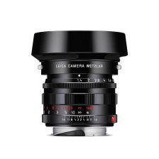 Leica Summilux 50mm F1.4 M lens, Glossy Black