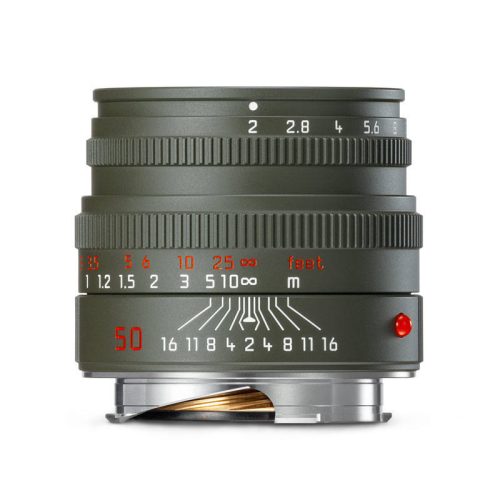 Leica Summicron-M 50mm F2.0 Edition Safari lens