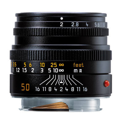 Leica Summicron-M 50mm F2.0 lens