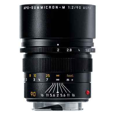 Leica APO Summicron-M 90mm F2.0 Asph. lens