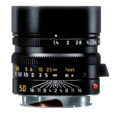 Leica Summilux-M 50mm F1.4 50mm Asph. lens, black