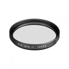 Leica E43 UVa II black filter