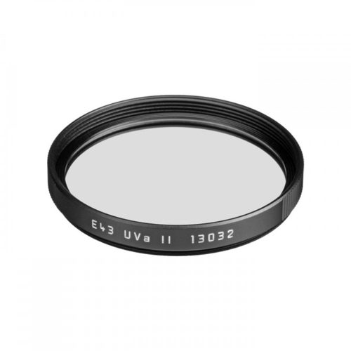 Leica E43 UVa II black filter