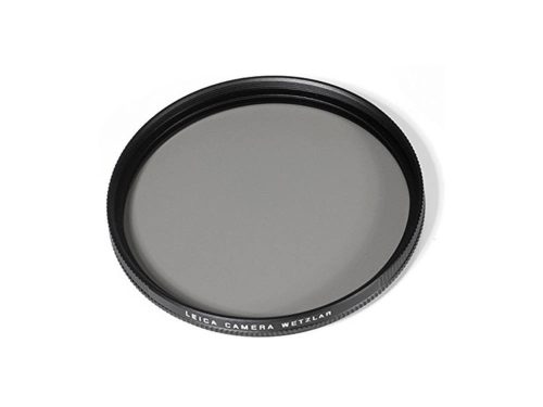 Leica SL circular polar filter E67, black
