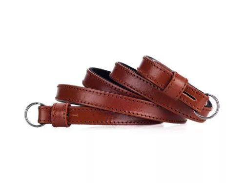 Leica M / SL / Q leather strap, cognac