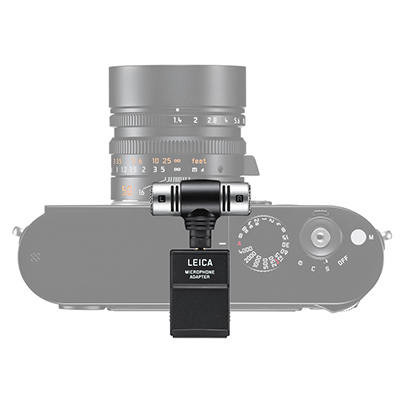 Leica-M-kulso-mikrofon