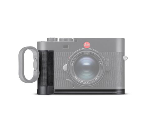 Leica M11 handgrip, diamond pattern, black