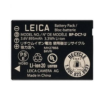 Leica-BP-DC7-akkumulator-/V-LUX-20/