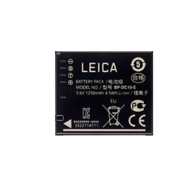 Leica BP-DC10-E Li-ion battery /D-Lux 5, 6/