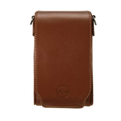 Leica V-Lux 30 / 40 leather case with neckstrap