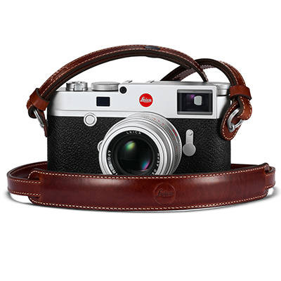 Leica M10 leather strap, brown