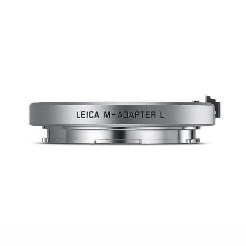 Leica M-adapter L for SL/TL/CL cameras, silver