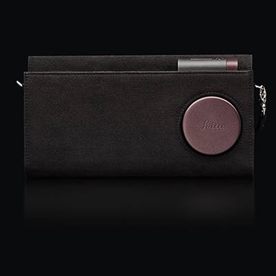 Leica C Cloutch Dark Red camera case