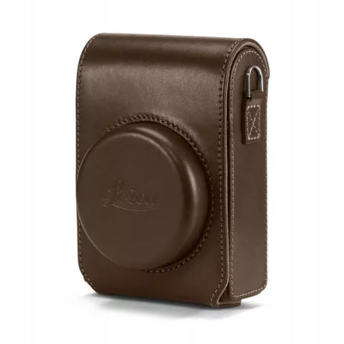 Leica leadher case C-Lux camera, brown