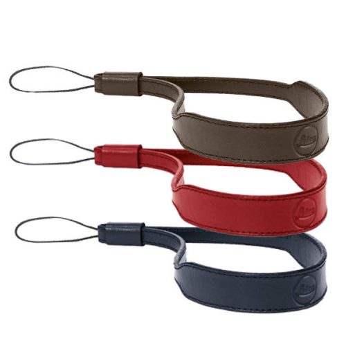 Leica C-Lux leather wrist strap in different colors