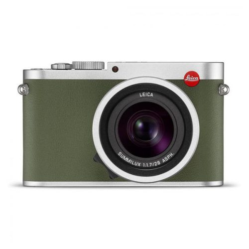 Leica Q camera, khaki