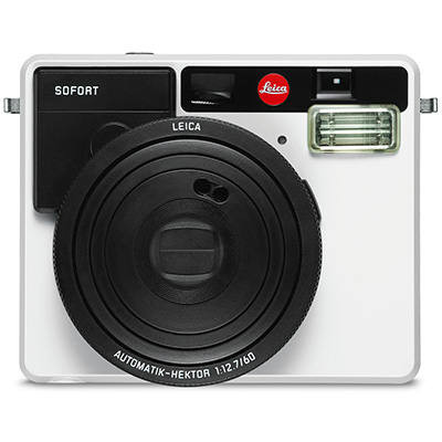 Leica Sofort camera, white 19100