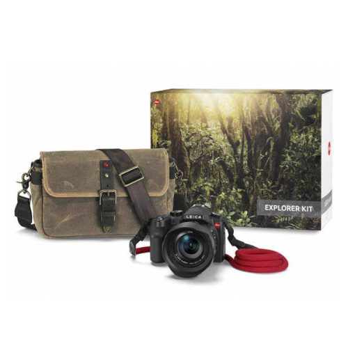 Leica V-Lux Explorer kit (field tan bag)