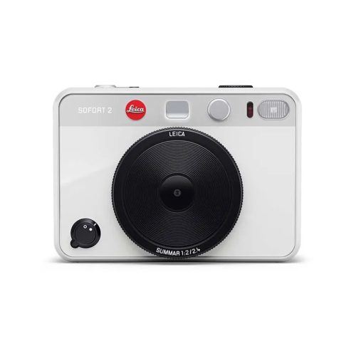 Leica Sofort 2 camera, white
