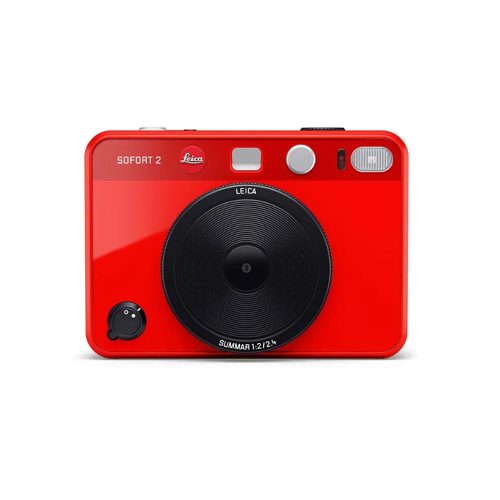 Leica Sofort 2 camera, red