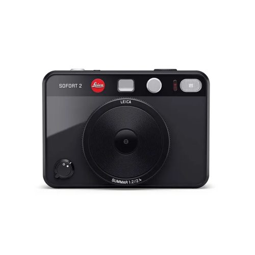 Leica Sofort 2 camera, black