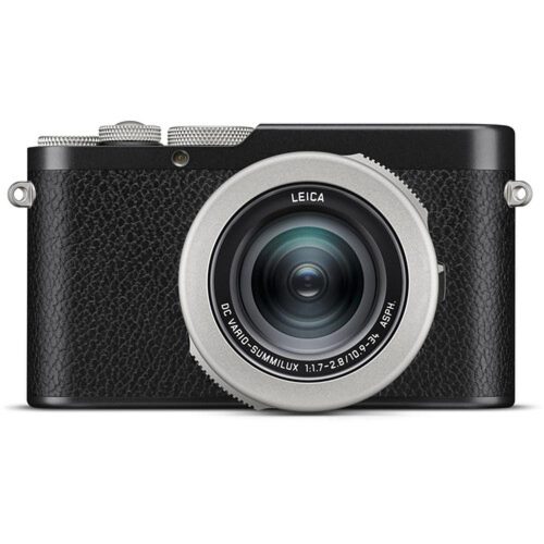 Leica D-Lux 8 fekete fényképezőgép