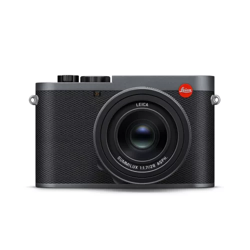 Leica Q3 fényképezőgép, metálszürke