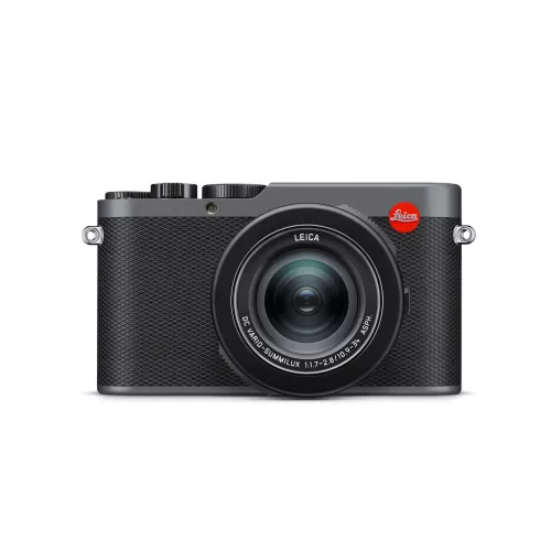 Leica D-Lux 8 metálszürke fényképezőgép